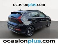 Usado Hyundai Bayon 84 HP (61 kW) 2022 Preto SUV