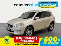 Usado Toyota RAV4 Executive 150 CV (110 kW) 2012 Beige SUV