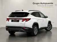 Usado Hyundai Tucson 150 CV (110 kW) 2021 Blanco SUV