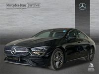 Usado Mercedes CLA200 163 CV (119 kW) 2024 Negro Berlina