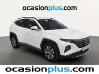 Usado Hyundai Tucson 150 CV (110 kW) 2021 Blanco SUV