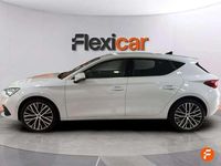 Usado Seat Leon XCELLENCE 150 CV (110 kW) 2021 Blanco Utilitario