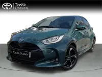 Usado Toyota Yaris Hybrid Style 116 CV (85 kW) 2025 Verde Berlina