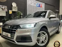 Usado Audi Q5 Design 150 CV (110 kW) 2017 Gris SUV