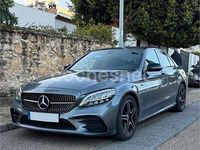 Usado Mercedes C200 160 CV (117 kW) 2020 Gris / plata Berlina