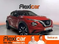 Usado Nissan Juke Acenta 114 CV (83 kW) 2021 Rojo SUV