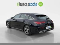 Usado Mercedes CLA200 Shooting Brake 150 CV (110 kW) 2021 Negro Familiar