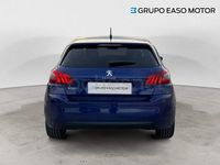 Usado Peugeot 308 Allure 130 CV (95 kW) 2020 Azul Berlina