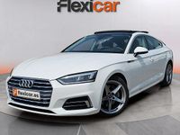 Usado Audi A5 Sportback Premium 220 CV (161 kW) 2017 Blanco Utilitario