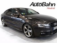Usado Audi A5 Sportback Advanced 150 CV (110 kW) 2015 Gris / plata Utilitario