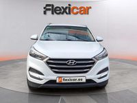 Begagnad Hyundai Tucson 132 HK (97 kW) 2017 Vit SUV