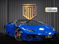 Usado Lamborghini Huracán 640 CV (470 kW) 2019 Azul Descapotable