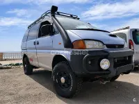Usado Mitsubishi Space Gear 99 CV (72 kW) 1995 Gris / plata Monovolumen