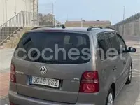 Usado VW Touran Advance 105 CV (77 kW) 2010 Beige Monovolumen