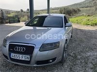 Usado Audi A6 233 CV (171 kW) 2007 Gris / plata Berlina