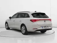 Begagnad Seat Leon Style 150 HK (110 kW) 2021 Vit Kombi