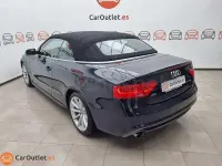 Usado Audi A5 Cabriolet 177 CV (130 kW) 2015 Negro Descapotable
