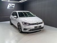 Usado VW Golf VII Sportline 150 CV (110 kW) 2018 Blanco Berlina