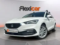 Usado Seat Leon XCELLENCE 150 CV (110 kW) 2021 Blanco Familiar