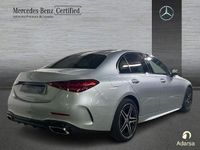 Usado Mercedes C220 AMG line 200 CV (147 kW) 2025 Plata hightech