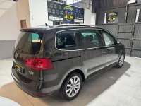Usado VW Sharan Advance 177 CV (130 kW) 2014 Marrón Monovolumen