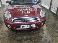 Usado Mini ONE 90 CV (66 kW) 2008 Granate Utilitario