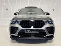 Usado BMW X6 M Competition Edition 625 CV (459 kW) 2021 Gris SUV