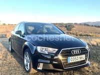 Usado Audi A3 150 CV (110 kW) 2019 Negro Berlina