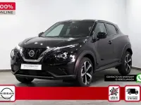 Usado Nissan Juke Tekna 114 CV (83 kW) 2021 Negro SUV
