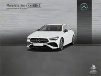 Usado Mercedes CLA250e 218 CV (160 kW) 2024 Blanco polar Coupe