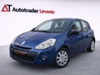 Usado Renault Clio II Expression 75 CV (55 kW) 2010 Azul Utilitario