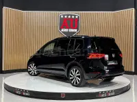 Usado VW Touran Sportline 150 CV (110 kW) 2020 Negro Monovolumen
