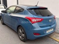 Usado Hyundai i30 Sport 128 CV (94 kW) 2014 Azul Berlina