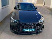 Usado Audi Q3 Premium 150 CV (110 kW) 2022 Negro SUV