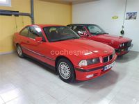 Usado BMW 318 140 CV (102 kW) 1992 Rojo Coupe