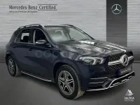 Usado Mercedes GLE350 de 320 CV (235 kW) 2022 Azul cavansita SUV