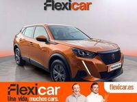 Usado Peugeot 2008 Active 101 CV (74 kW) 2021 Naranja SUV