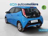 Usado Toyota Aygo X-play 69 CV (50 kW) 2017 Azul Utilitario