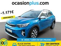 Usado Kia Stonic 84 CV (61 kW) 2021 Azul SUV