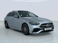 Usado Mercedes C220 200 CV (147 kW) 2025 Gris / plata Familiar