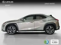Usado Lexus UX 250h Luxury Line 184 CV (135 kW) 2021 Plateado SUV