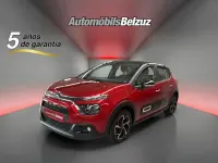 Usado Citroën C3 Feel 83 CV (61 kW) 2021 Rojo Utilitario