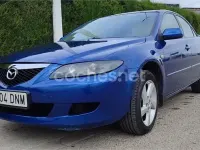 Brugt Mazda 6 Active 120 HK (88 kW) 2005 Blå Sedan