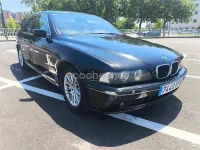 Käytetty BMW 530 Exclusive 193 HP (141 kW) 2003 Musta Sedan