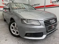 Usado Audi A4 143 CV (105 kW) 2009 Gris / plata Berlina