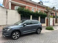 Usado Seat Ateca XCELLENCE 150 CV (110 kW) 2017 Gris / plata SUV