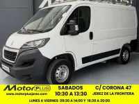Usado Peugeot Boxer S 120 CV (88 kW) 2020 Blanco Van