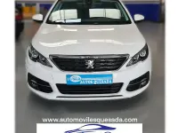 Usado Peugeot 308 Style 100 CV (73 kW) 2019 Blanco Utilitario