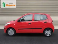 Usado Hyundai i10 Comfort 86 CV (63 kW) 2010 Rojo Utilitario