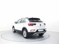 Usado VW T-Roc Life 150 CV (110 kW) 2023 Blanco SUV